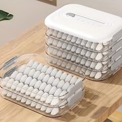 1pc Stackable Dumpling Box for Fresh Produce Storage