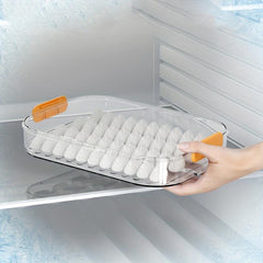 1pc Stackable Dumpling Box for Fresh Produce Storage
