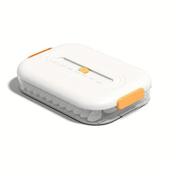 1pc Stackable Dumpling Box for Fresh Produce Storage