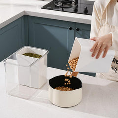 3260ml Food Storage Box PETG Material Refrigerator Organizer Box