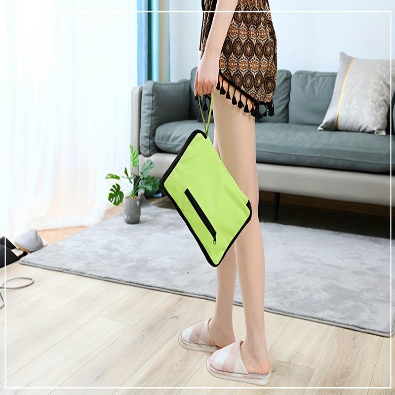 Portable Shopping Cart Waterproof Foldable Shopping Bag