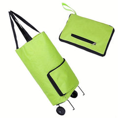 Portable Shopping Cart Waterproof Foldable Shopping Bag