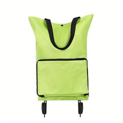 Portable Shopping Cart Waterproof Foldable Shopping Bag