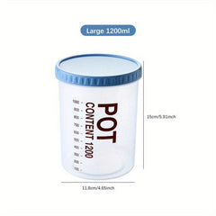 Kitchen Snack Storage Box Transparent Sealed Fresh keeping Box