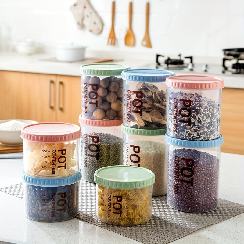 Kitchen Snack Storage Box Transparent Sealed Fresh keeping Box
