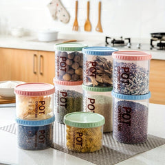 Kitchen Snack Storage Box Transparent Sealed Fresh keeping Box