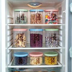 Kitchen Snack Storage Box Transparent Sealed Fresh keeping Box