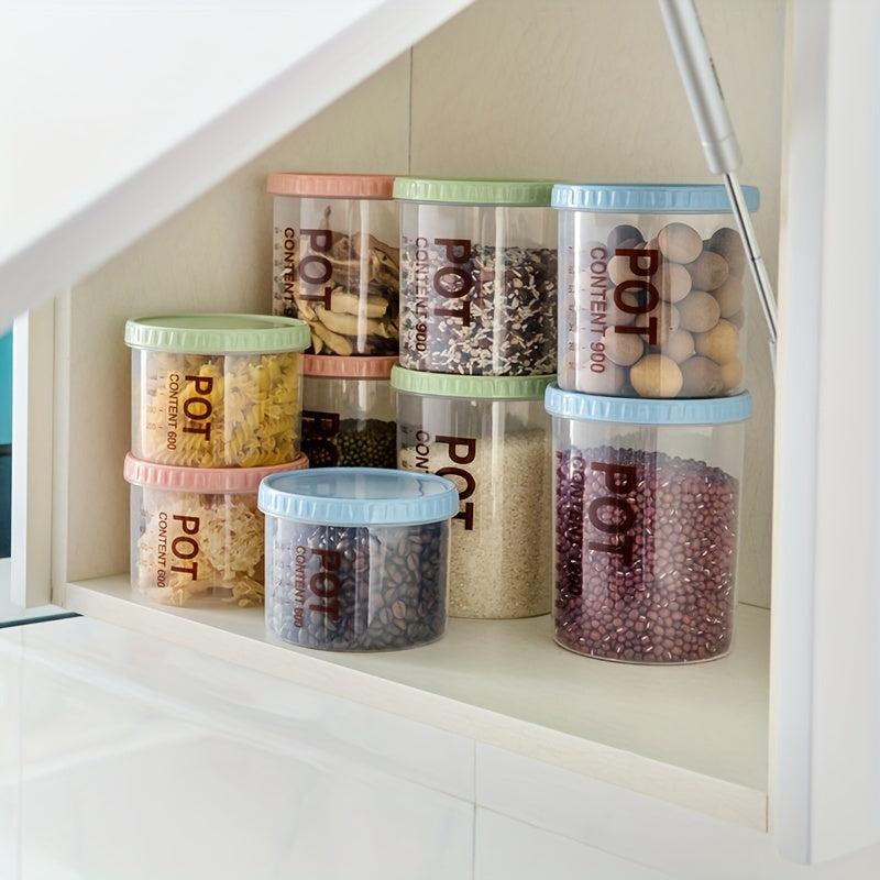 Kitchen Snack Storage Box Transparent Sealed Fresh keeping Box