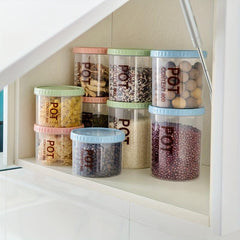 Kitchen Snack Storage Box Transparent Sealed Fresh keeping Box