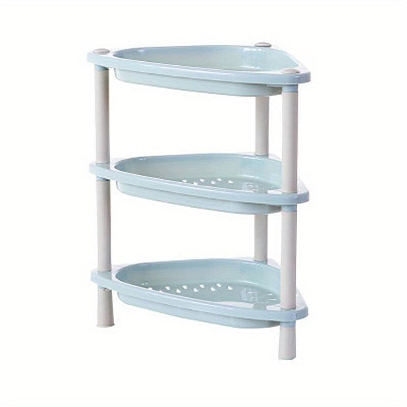 Small 3-Layer Modern Display Stand for Home Kitchen