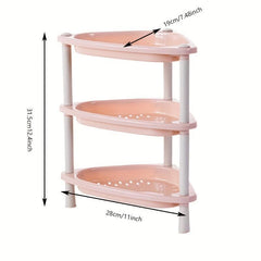 Small 3-Layer Modern Display Stand for Home Kitchen