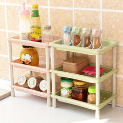 Small 3-Layer Modern Display Stand for Home Kitchen
