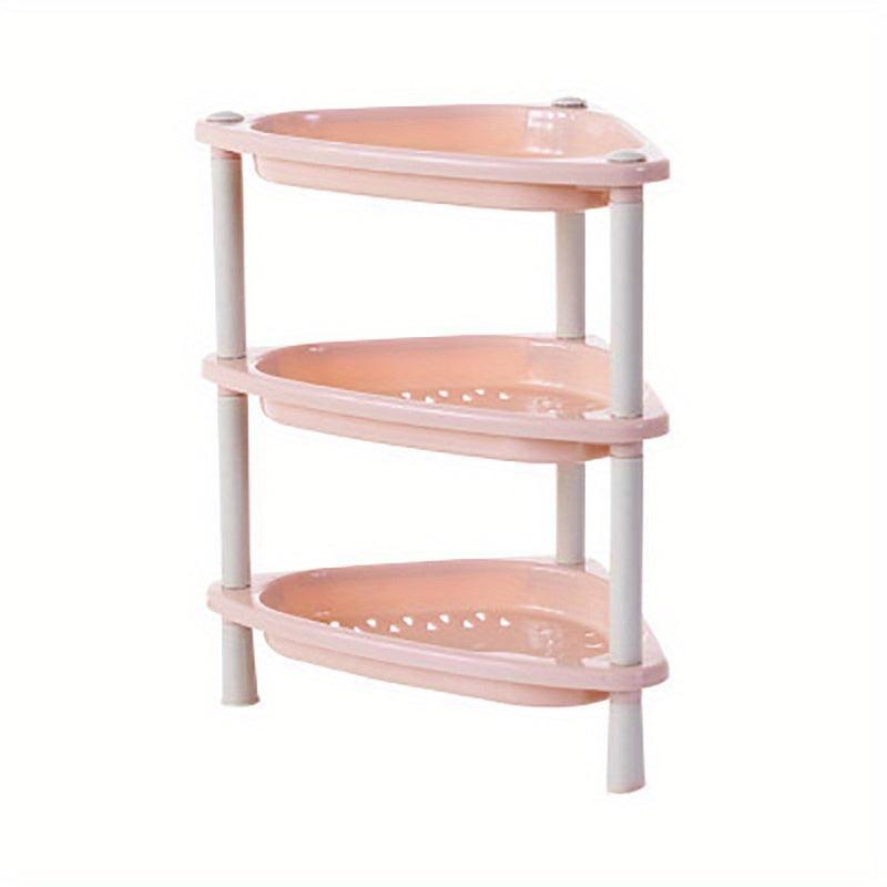 Small 3-Layer Modern Display Stand for Home Kitchen