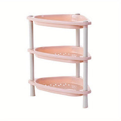 Small 3-Layer Modern Display Stand for Home Kitchen