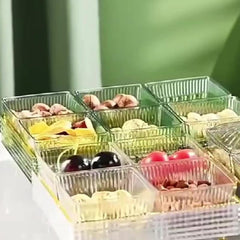 7pcs Lightweight Nordic Style Candy Box Household Snack Plate