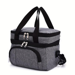 Large Capacity Insulation Meal Bag Double Layer Ice Pack