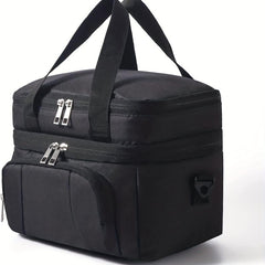 Large Capacity Insulation Meal Bag Double Layer Ice Pack