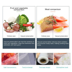 Vacuum Sealer Storage Bags - Food Preservation - Pack of 1 Roll