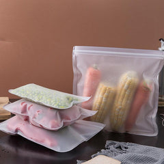 Reusable Food Storage Bag Fresh-keeping Leak Proof Freezer Bag
