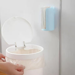 Rubbish Bag Organiser Wall Mounted Extraction Organiser Kitchen