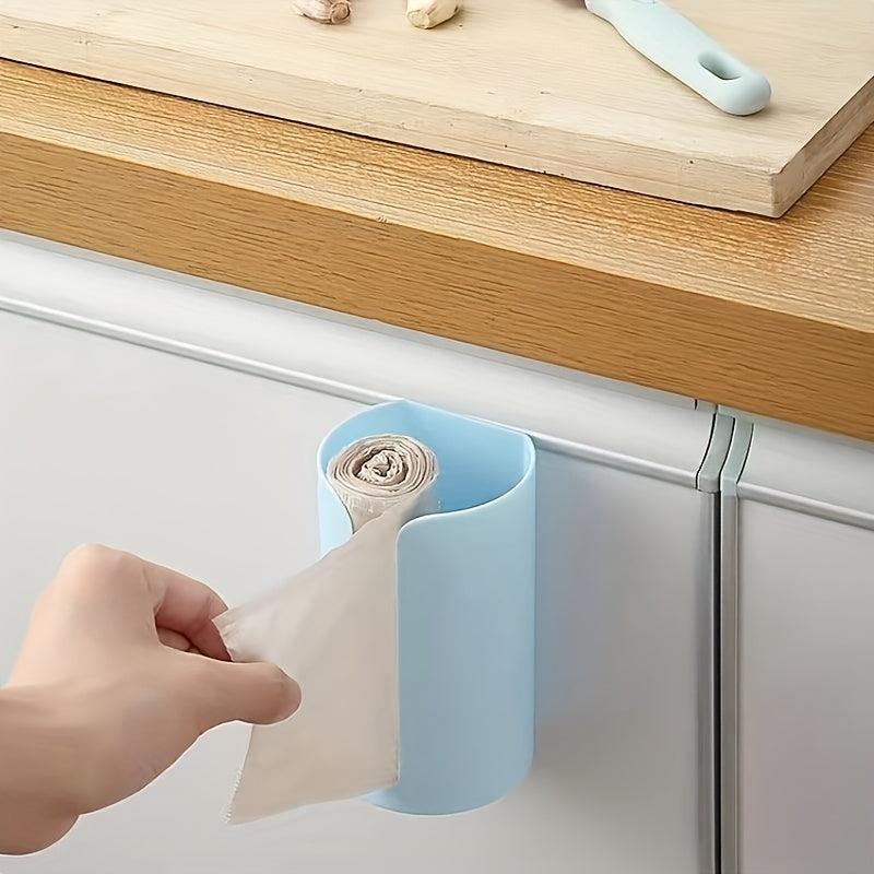 Rubbish Bag Organiser Wall Mounted Extraction Organiser Kitchen