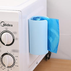 Rubbish Bag Organiser Wall Mounted Extraction Organiser Kitchen