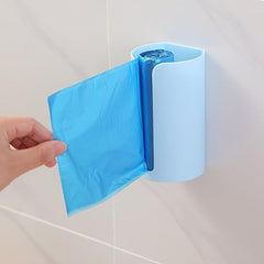 Rubbish Bag Organiser Wall Mounted Extraction Organiser Kitchen