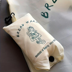 Fashionable Large Capacity Supermarket Shopping Tote Bag Cartoon Storage Bag