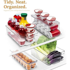 Plastic Organizer for Food Toilet Cosmetics and Supplies