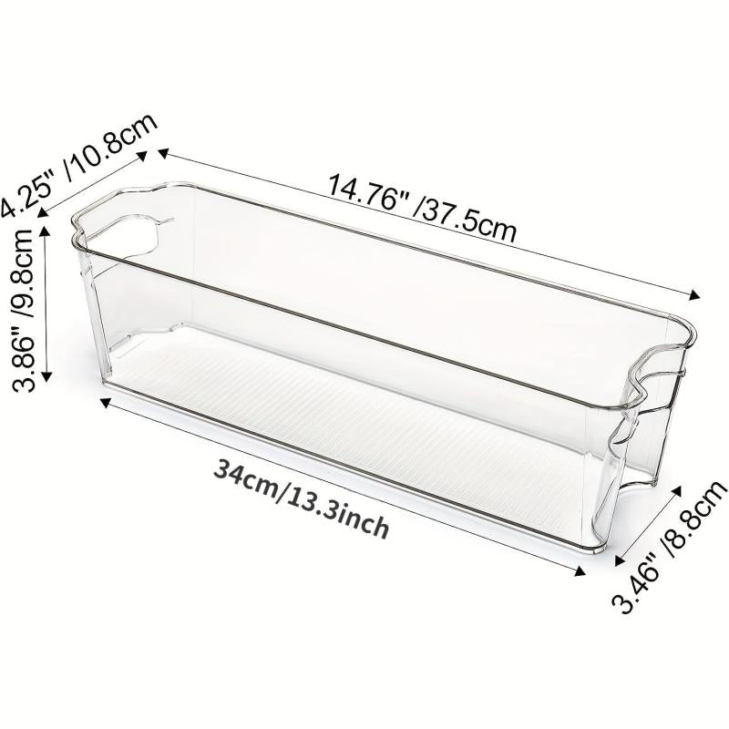 Plastic Organizer for Food Toilet Cosmetics and Supplies