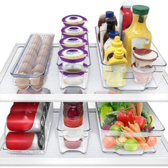 Plastic Organizer for Food Toilet Cosmetics and Supplies