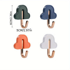 Wall Mounted Vegetable Storage Basket - Set of 4