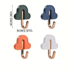Wall Mounted Vegetable Storage Basket - Set of 4