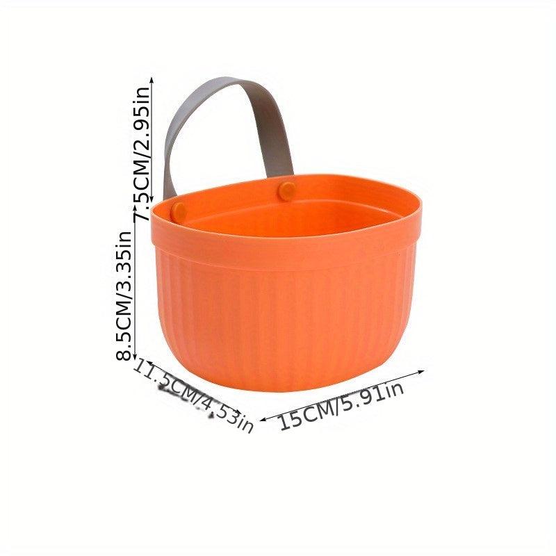 Wall Mounted Vegetable Storage Basket - Set of 4
