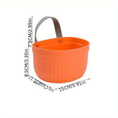 Wall Mounted Vegetable Storage Basket - Set of 4