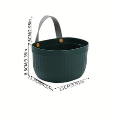 Wall Mounted Vegetable Storage Basket - Set of 4