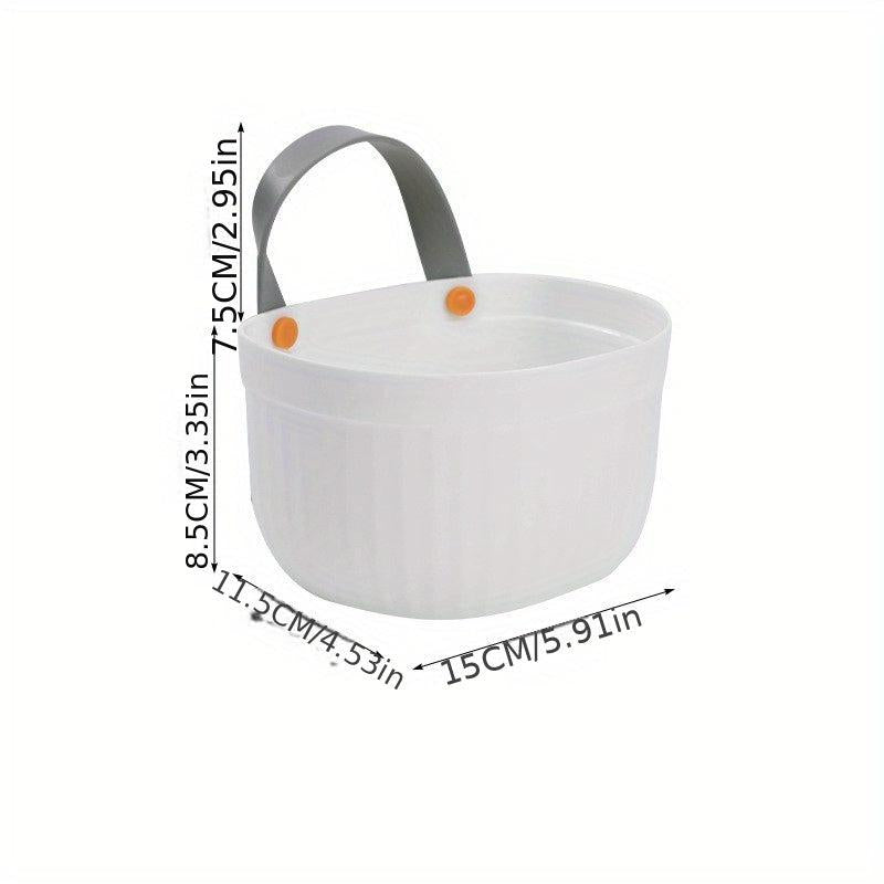 Wall Mounted Vegetable Storage Basket - Set of 4