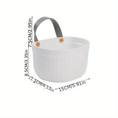 Wall Mounted Vegetable Storage Basket - Set of 4