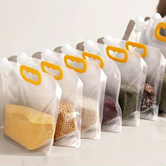 5pcs Food Storage Bags with Spout & Stand Up Pouch