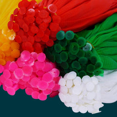 50pcs Reusable Egg Mesh Bags for Eggs Fruits Vegetables Toys