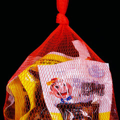 50pcs Reusable Egg Mesh Bags for Eggs Fruits Vegetables Toys
