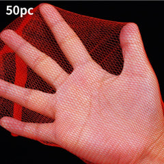 50pcs Reusable Egg Mesh Bags for Eggs Fruits Vegetables Toys