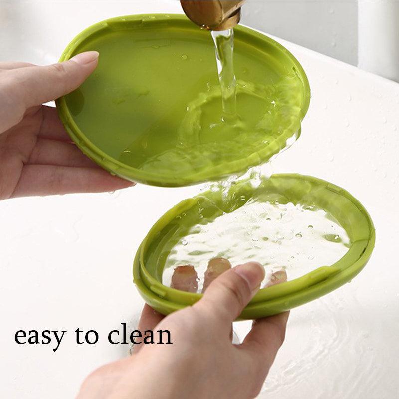 4pcs Avocado Preservation Box Lid Food Crisper Fruit Keeper Storage