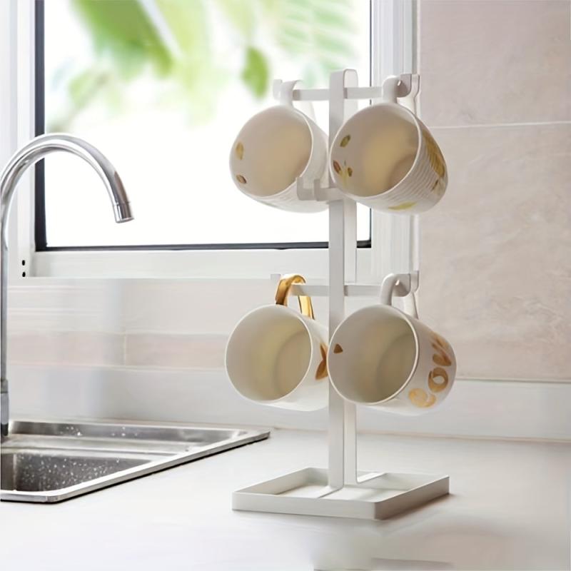Wine Cup Hanging Rack Kitchen Living Room Reverse Hanging Drain Cup Rack