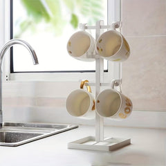 Wine Cup Hanging Rack Kitchen Living Room Reverse Hanging Drain Cup Rack