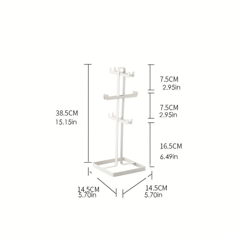 Wine Cup Hanging Rack Kitchen Living Room Reverse Hanging Drain Cup Rack