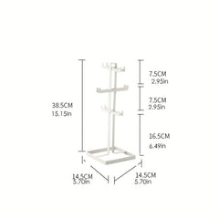 Wine Cup Hanging Rack Kitchen Living Room Reverse Hanging Drain Cup Rack