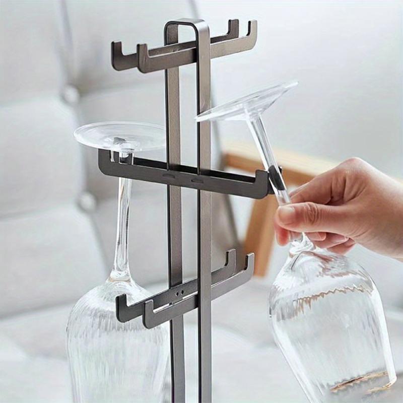 Wine Cup Hanging Rack Kitchen Living Room Reverse Hanging Drain Cup Rack