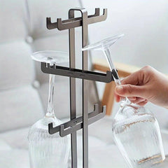 Wine Cup Hanging Rack Kitchen Living Room Reverse Hanging Drain Cup Rack
