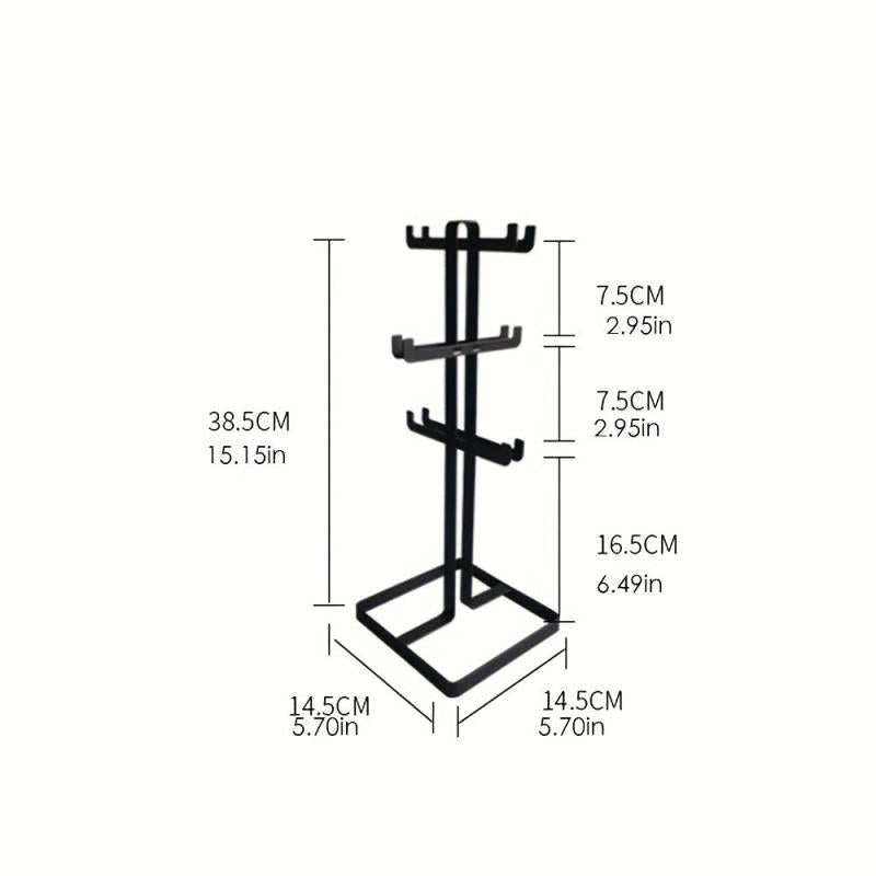 Wine Cup Hanging Rack Kitchen Living Room Reverse Hanging Drain Cup Rack
